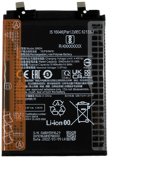 Batería (Model BM5A) compatible con Xiaomi Redmi Note 11 Pro 4G (OEM-Equivalent)