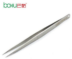 Baku SS-SA-18 Ultra Fine Long Stainless Steel Tweezers