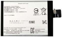 Batterie (Model 12390586-00) compatible avec Sony Xperia 10 Plus (OEM-Equivalent)