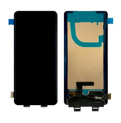 For OnePlus 7 Pro 4G (GM1910) Display LCD Black With Frame (Pulled) LCD