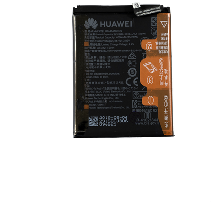 Akku (Model HB446486ECW) kompatibel mit Huawei P20 Lite (2019) Huawei P Smart Z Huawei P Smart Pro (2019) Huawei Honor X9 (OEM-Equivalent)