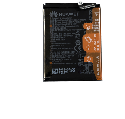 Batería (Model HB446486ECW) compatible con Huawei P20 Lite (2019) Huawei P Smart Z Huawei P Smart Pro (2019) Huawei Honor X9 (OEM-Equivalent)