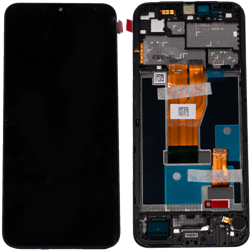 Realme Narzo 50i Prime, C30 Display LCD With Frame (4130279) Black (Service-Pack)