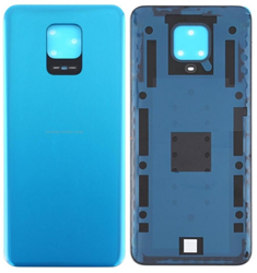 Xiaomi Redmi Note 9 Pro Max (M2003J6B1I) Back Cover Aurora Blue