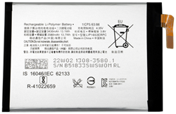 Akku (Model LIP1653ERPC) kompatibel mit Sony Xperia XA2 Ultra, Sony Xperia XA1 Plus (H3213), Sony Xperia XA1 Plus (H4213), Sony Xperia L4 (OEM-Equivalent)
