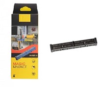 W125 Multipurpose Strong Repairing Tool kit Magic Magnet Wall Tool Holder with Mounts Magnetic Stability For Screw Drivers Testers