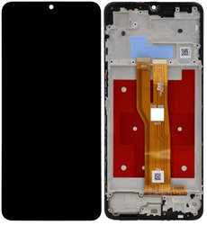 Samsung Galaxy A07 4G (A075F) Display LCD With Frame Black S-1304 (OEM-Equivalent)