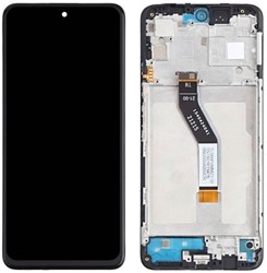 Xiaomi Poco M4 Pro 5G (21091116AG) Display LCD With Frame Black (OEM)