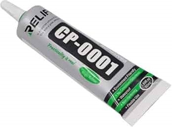 RELIFE CP-0001 Multipurpose Glue 50ml Transparant