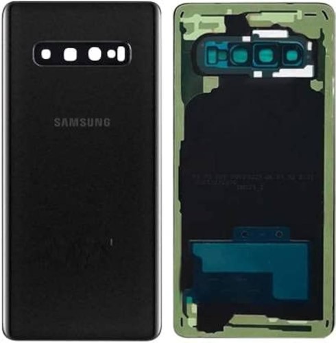 For Samsung Galaxy S10 (G973) Back Cover Prism Black (Service-Pack)
