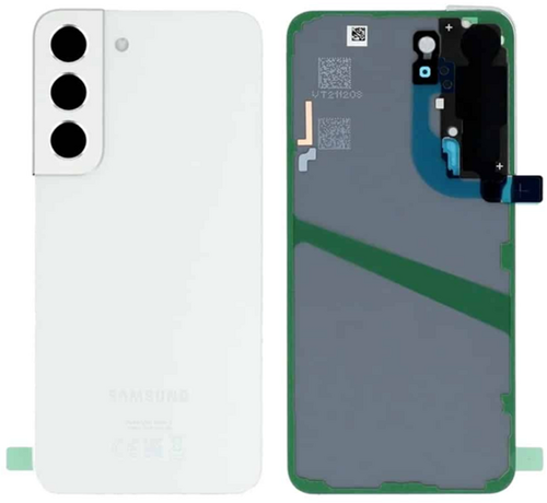 Samsung Galaxy S22 (S901B) Back Cover With Camera Lens White (OEM)