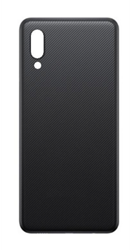 For Samsung Galaxy M02 (M022F) Back Cover Black