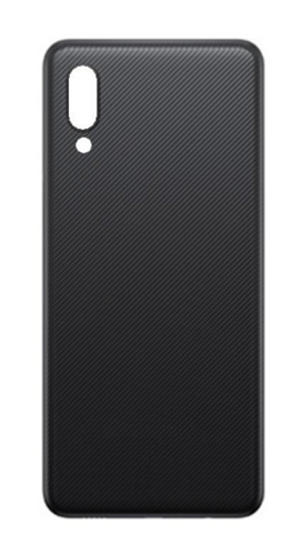 For Samsung Galaxy M02 (M022F) Back Cover Black