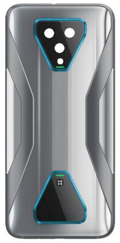 Xiaomi Black Shark 3 (KLE-H0, KLE-A0) Back Cover Armor Grey