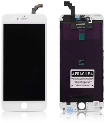For Apple iPhone 6 Plus Display LCD White (Refurbished)