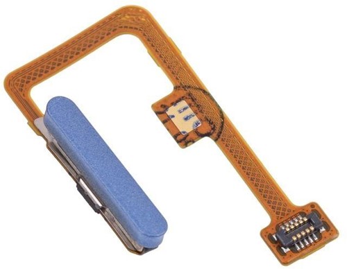Xiaomi Mi 11 Lite 4G, Mi 11 Lite 5G Power + Fingerprint Sensor Flex Cable Blue