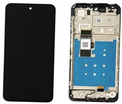 Motorola Moto G23 (XT2333 ) Display LCD With Frame Black (OEM)