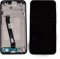 Realme 7 4G (RMX2155) Display LCD With Frame Black (Service-Pack)-2