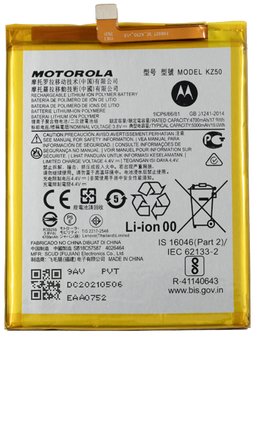 Motorola Moto G Power (2022), Motorola Moto G8 Power Battery (Model KZ50) (OEM-Equivalent)