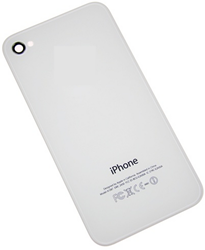 For Apple iPhone 4S Back Cover WHITE