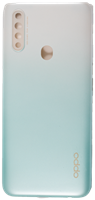 For Oppo A8 (PDBM00) Back Cover Green