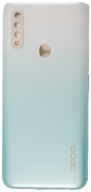 For Oppo A8 (PDBM00) Back Cover Green