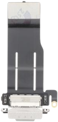 For Apple iPad Pro 13 (2024) Charging Connector Flex Silver (OEM-Equivalent)