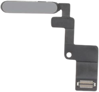 For Apple iPad Air 11 (2024, 2025), iPad Air 13 (2024,2025) Power Button Flex Cable Space Gray (OEM-Equivalent)