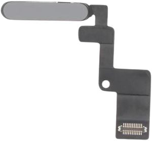 For Apple iPad Air 11 (2024, 2025), iPad Air 13 (2024,2025) Power Button Flex Cable Space Gray (OEM-Equivalent)