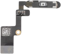 For Apple iPad Air 11 (2024, 2025), iPad Air 13 (2024,2025) Power Button Flex Cable Space Gray (OEM-Equivalent)-2