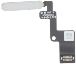 For Apple iPad Air 11 (2024, 2025), iPad Air 13 (2024,2025) Power Button Flex Cable Starlight (OEM-Equivalent)