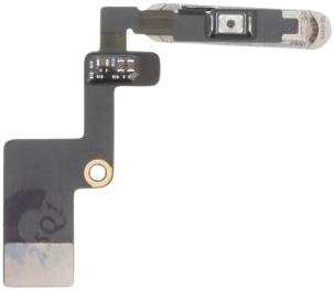 For Apple iPad Air 11 (2024, 2025), iPad Air 13 (2024,2025) Power Button Flex Cable Starlight (OEM-Equivalent)-2