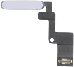 For Apple iPad Air 11 (2024, 2025), iPad Air 13 (2024,2025) Power Button Flex Cable Purple (OEM-Equivalent)