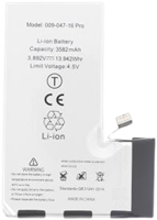 For Apple iPhone 16 Pro Battery (OEM-Equivalent)