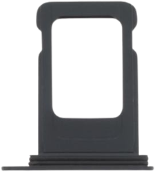 For Apple iPhone 16e Sim Card Holder Black (OEM-Equivalent)