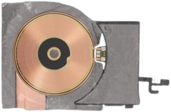 For Apple iPhone 17 Air NFC Wireless Charging Flex Cable including Flash Ribbon (OEM-Equivalent)