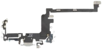 For Apple iPhone 17 Pro Charging Connector Flex Silver (OEM-Equivalent)