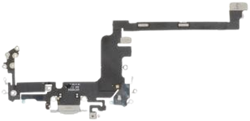 For Apple iPhone 17 Pro Charging Connector Flex Silver (OEM-Equivalent)
