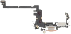 For Apple iPhone 17 Pro Charging Connector Flex Orange (OEM-Equivalent)
