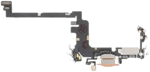 For Apple iPhone 17 Pro Charging Connector Flex Orange (OEM-Equivalent)