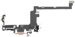 For Apple iPhone 17 Pro Charging Connector Flex Orange (OEM-Equivalent)-2