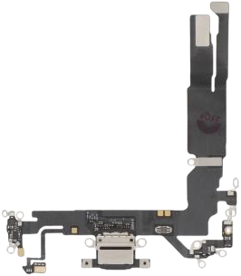 For Apple iPhone 17 Charging Connector Flex Black (OEM-Equivalent)-2