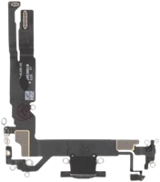 For Apple iPhone 17 Charging Connector Flex Black (OEM-Equivalent)