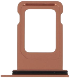 For Apple iPhone 17 Pro Max Sim Card Holder Orange (OEM-Equivalent)