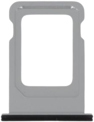 For Apple iPhone 17 Pro Max Sim Card Holder Silver (OEM-Equivalent)