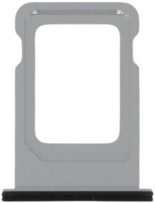 For Apple iPhone 17 Pro Max Sim Card Holder Silver (OEM-Equivalent)