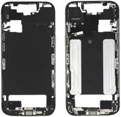 For Apple iPhone 17 Air Middle Frame White (Pulled)