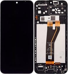 Samsung Galaxy A14 5G (A146B) Display LCD With Frame Black (OEM)