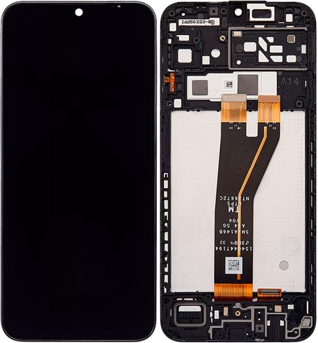 Samsung Galaxy A14 5G (A146B) Display LCD With Frame Black (OEM)