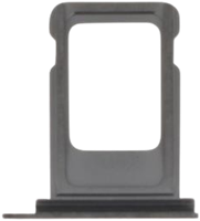For Apple iPhone 15 Pro, 15 Pro Max Sim Card Holder Black Titanium (OEM-Equivalent)